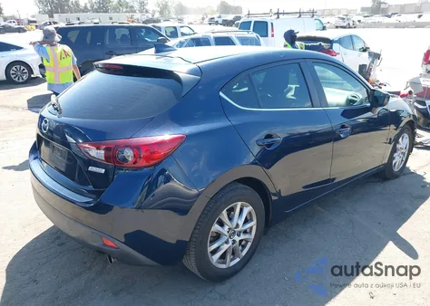 2016 Mazda Mazda3 I Touring z USA, uszkodzony, nr VIN 3MZBM1M78GM303963